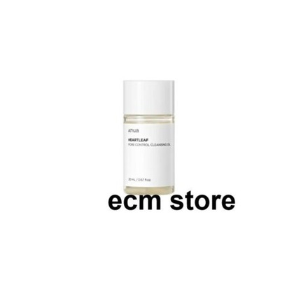 

Heartleaf Pore Control Очищающее масло Мини-размер для путешествий 20 мл Anua