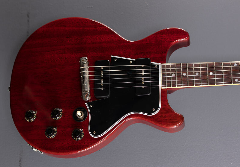 

Электрогитара Gibson Custom Shop 1960 Les Paul Special Double Cut Reissue - Cherry Red
