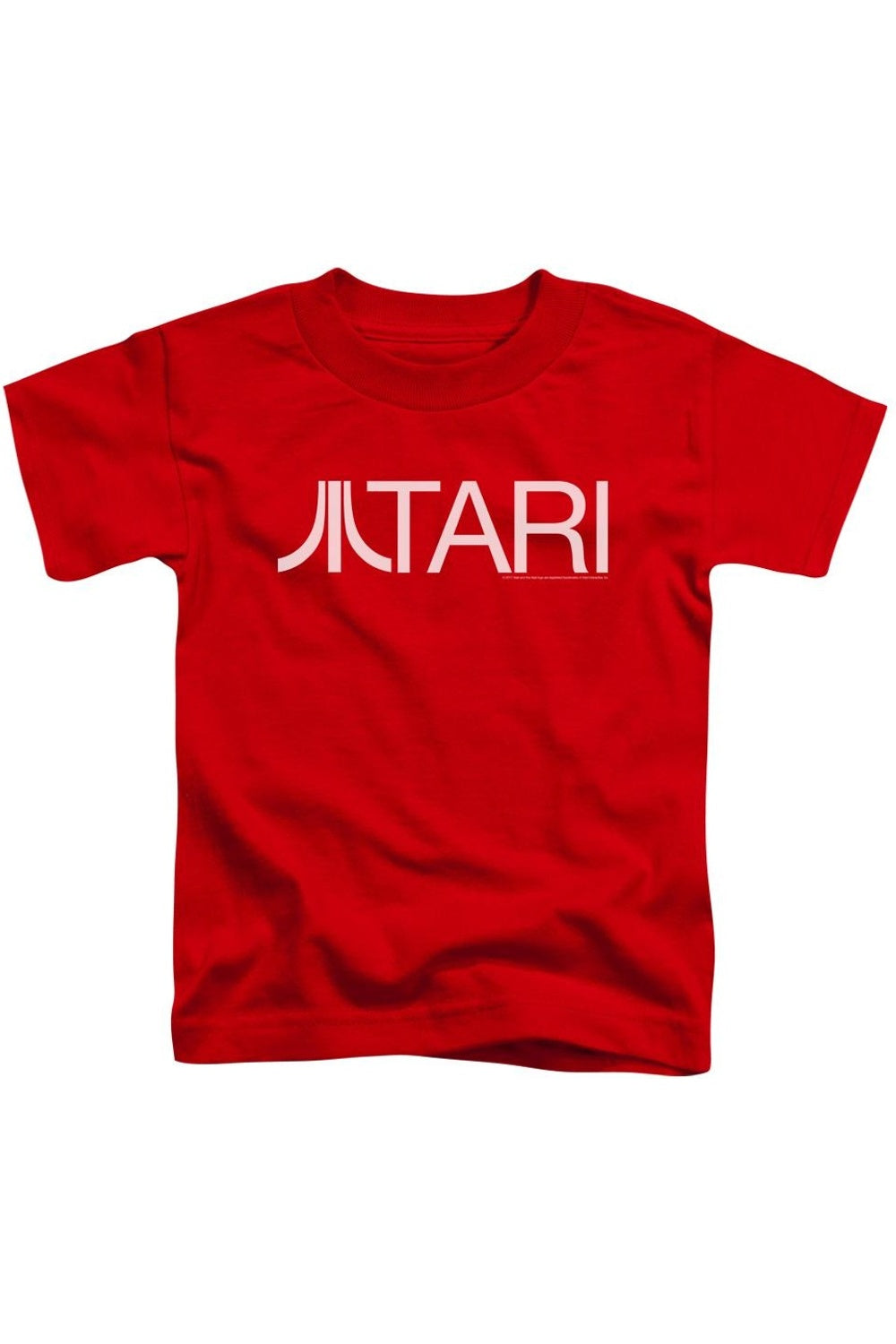 

Футболка Atari с коротким рукавом для детей Gildan, красный