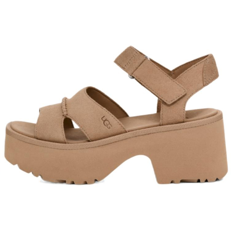 UGG Сандалии New Heights One Strap 7,6 см, женские, коричневые