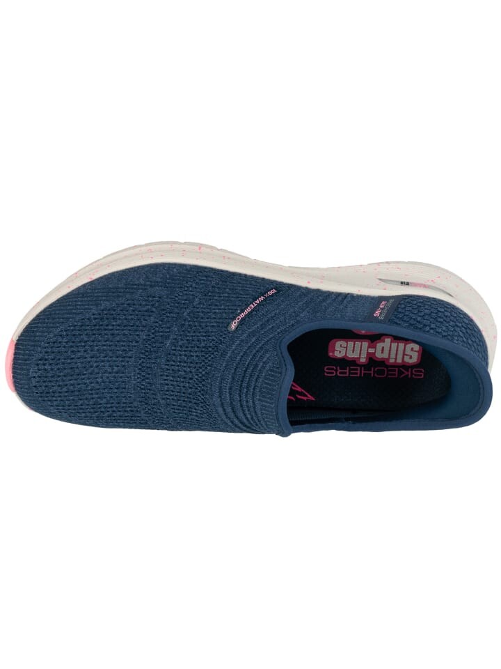 Спортивные кроссовки Skechers Slip-ins: Arch Fit 2.0 - Right As Rain, темно-синий — фото 3