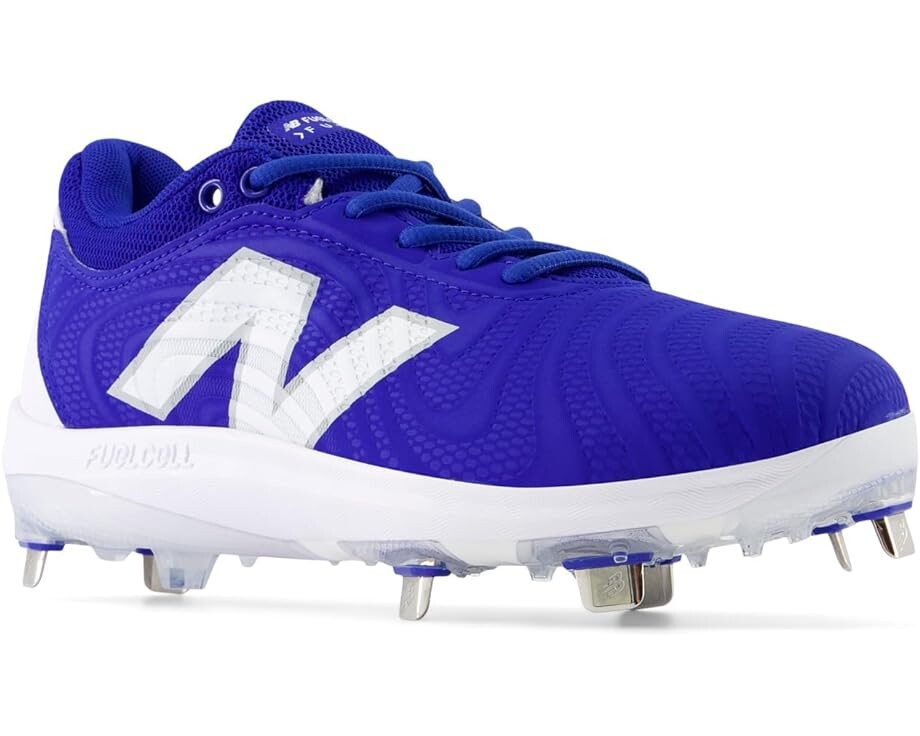 

Кроссовки New Balance FuelCell FUSE v4 Metal, цвет Team Royal/Optic White