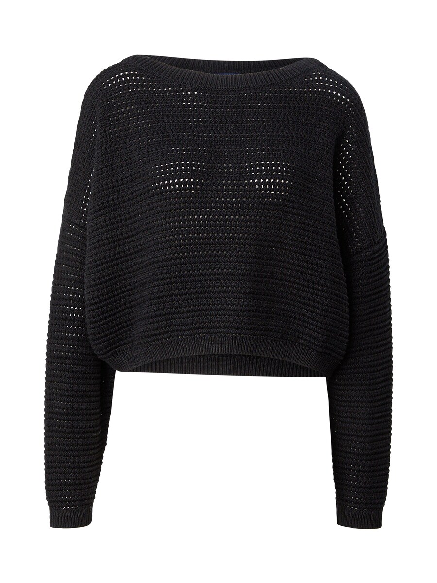 

Большой свитер GAP, черный