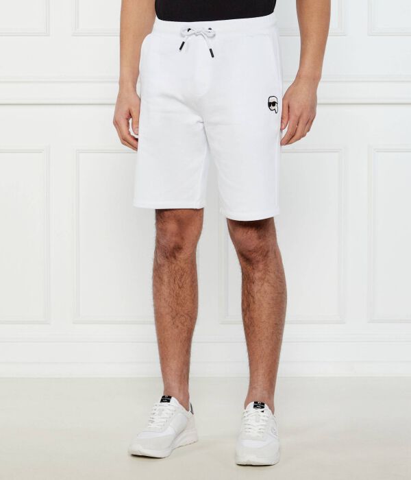 

Шорты Regular fit Karl Lagerfeld, белый