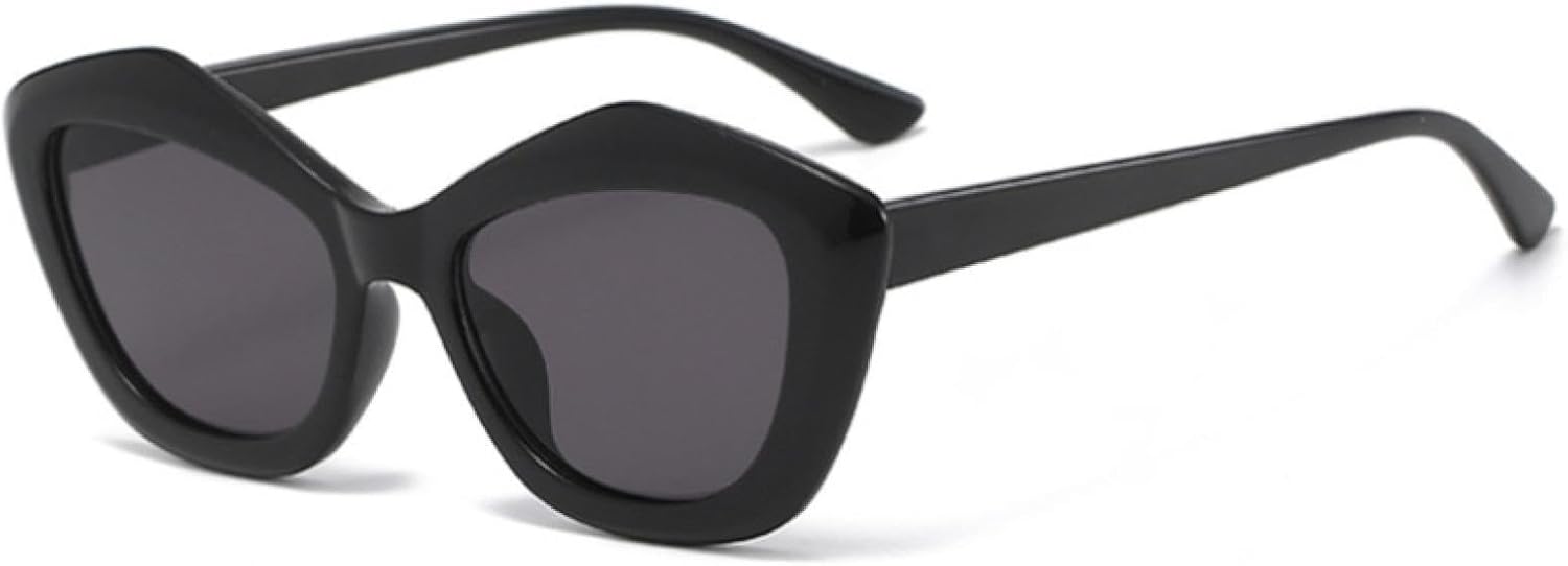 

Солнцезащитные очки с защитой от УФ-излучения UV400 | Белые, «кошачий глаз», маленькие, женские, конфетного цвета | для занятий спортом на открытом воздухе generic, 01