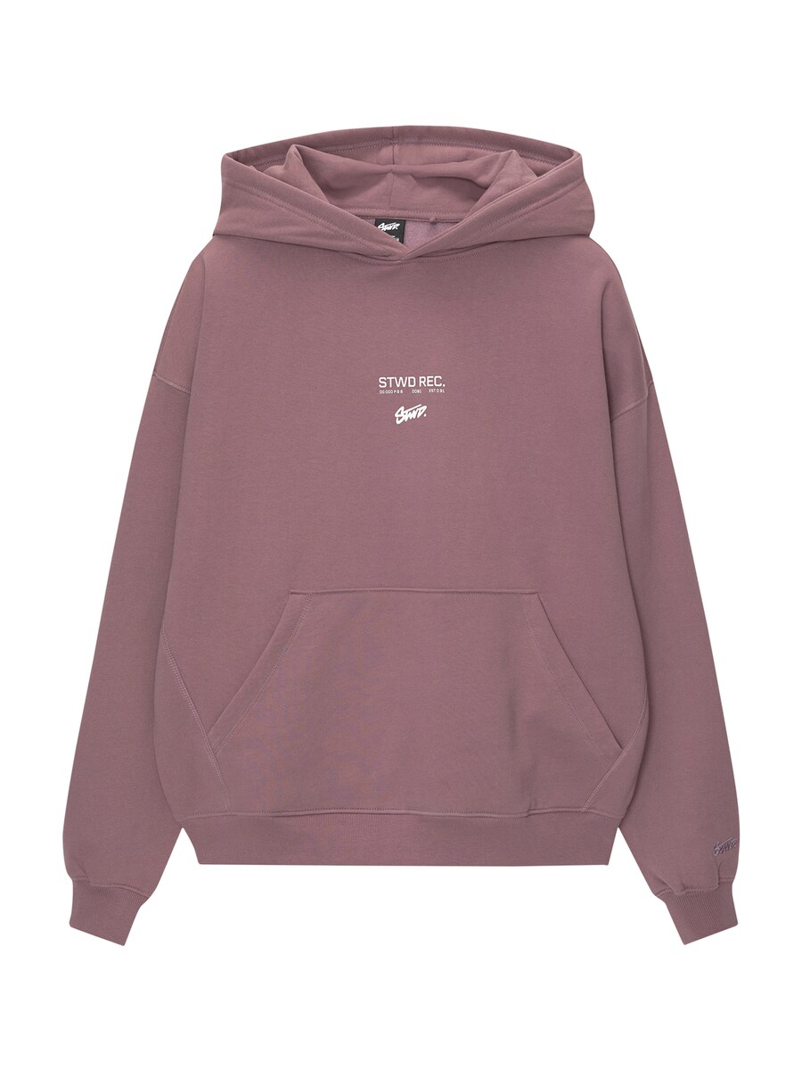 

Толстовка Pull&Bear, цвет violet