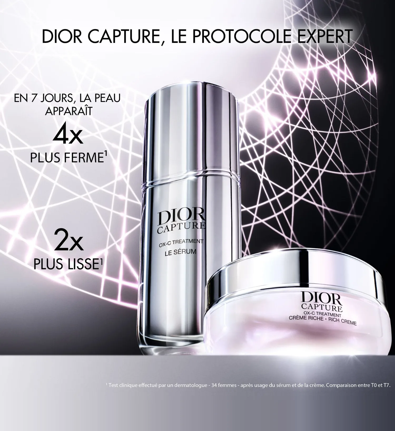 Ритуал высокой эффективности против возрастных изменений - уходовый набор DIOR, белый — фото 2