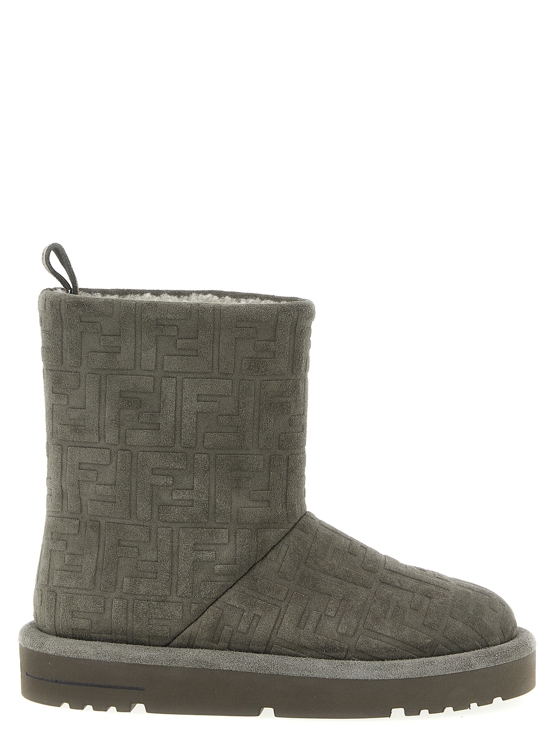 Ботинки 'Apres Chic' FENDI, серый