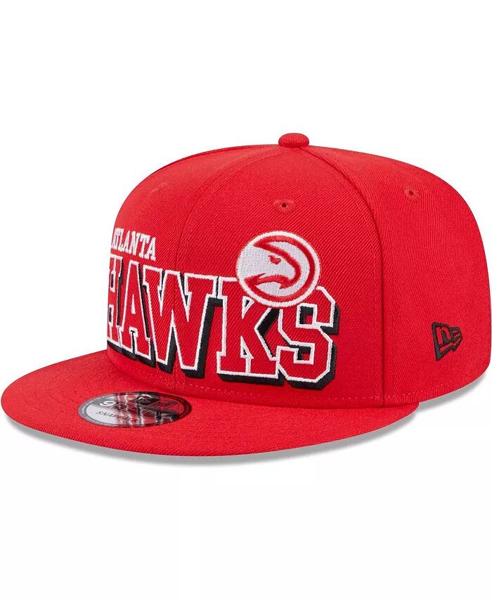 

Мужская красная бейсболка Atlanta Hawks Gameday 59FIFTY Snapback New Era