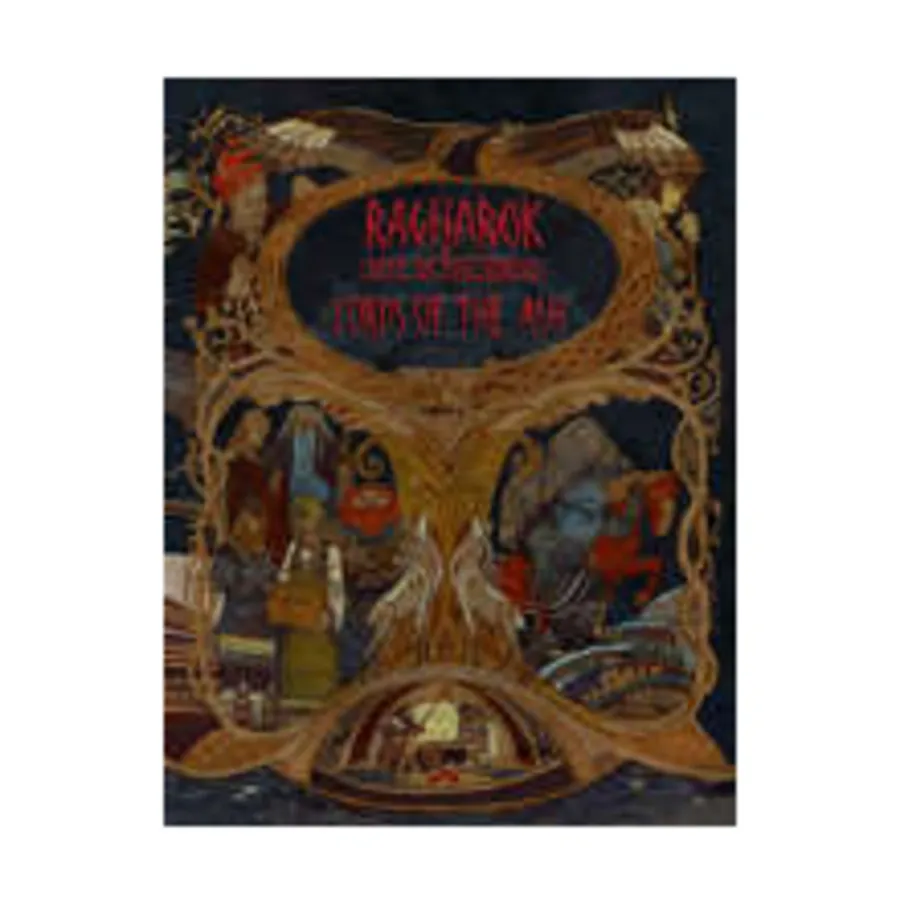 

Lords of the Ash, Fate of the Norns - Ragnarok, мягкая обложка