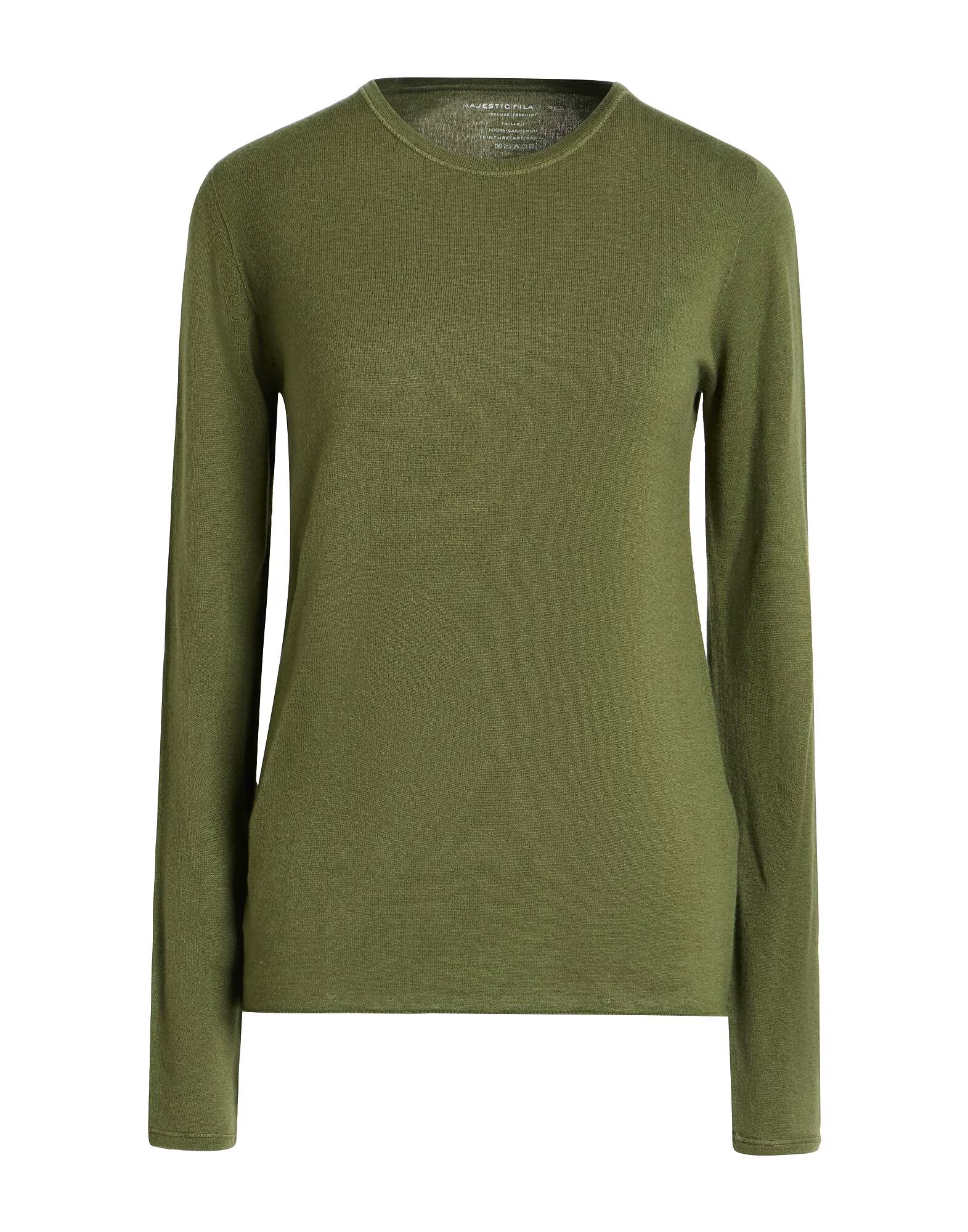 

Свитер Majestic Filatures, зеленый