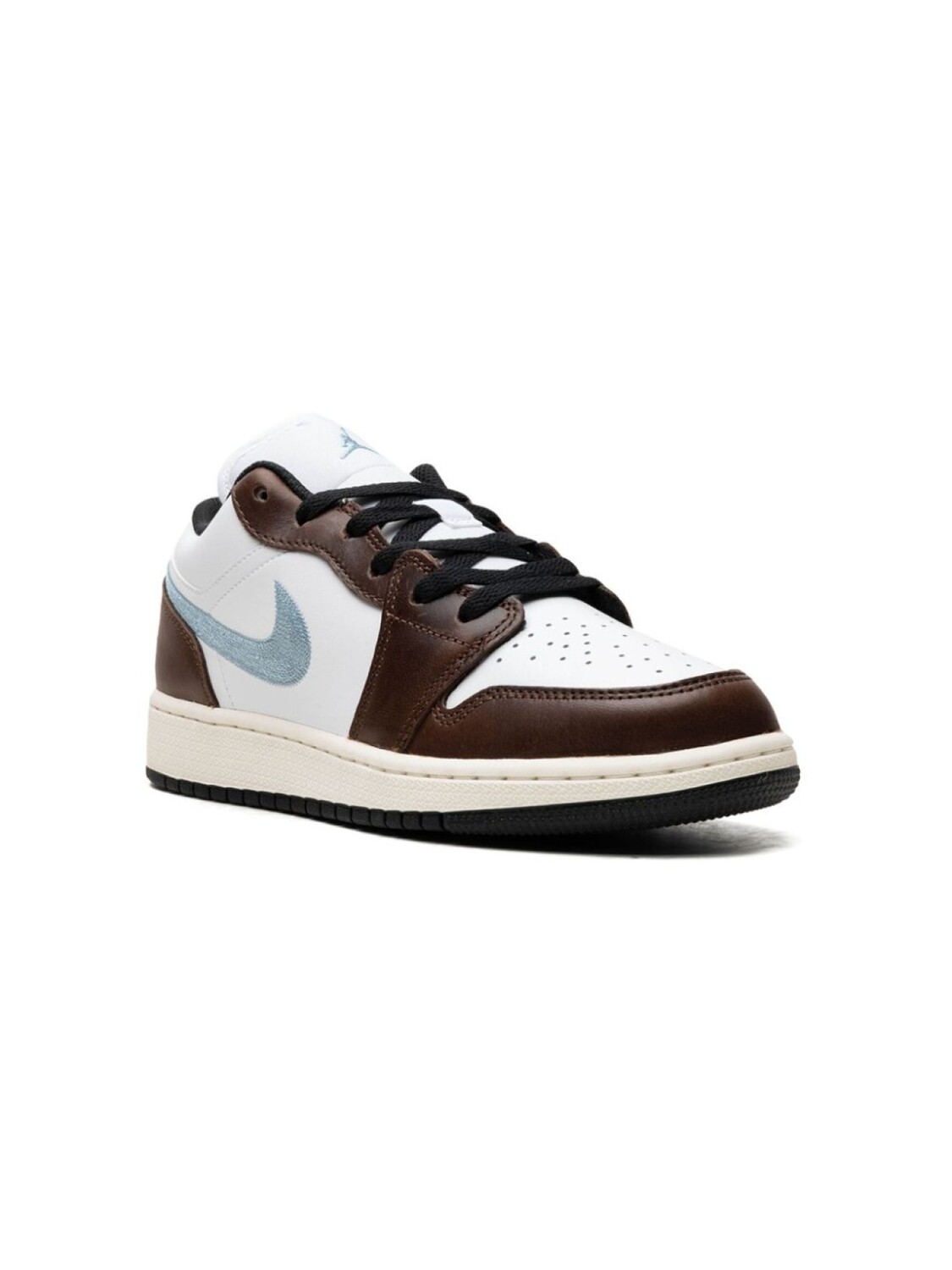 

Jordan Kids кроссовки Air Jordan 1 Low SE «Коричневый/Белый/Синий», коричневый