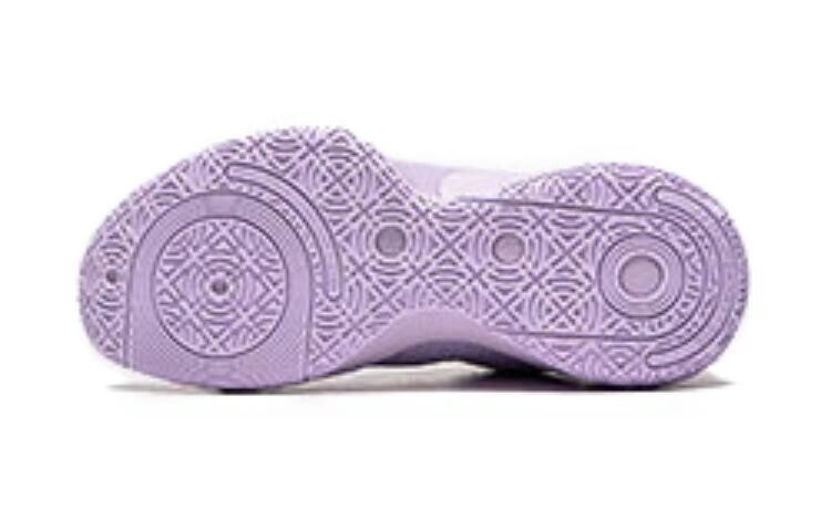 Детские баскетбольные кроссовки GS Low-top Purple Lining Young, фиолетовый — фото 4