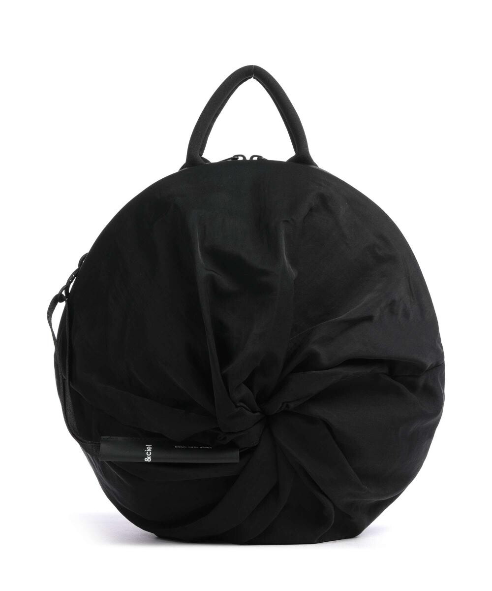 

Гладкий рюкзак 14″ из нейлона Côte&Ciel, черный