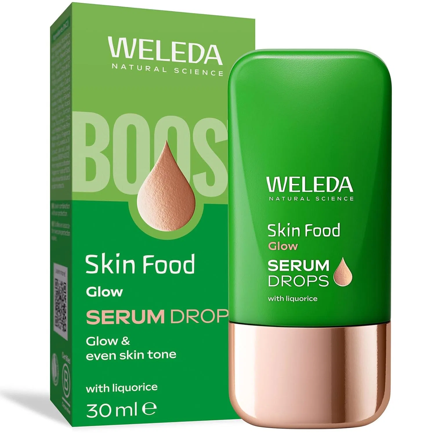 Бустер Weleda — Для сияния кожи «Skin Food Glow» от, 30 мл