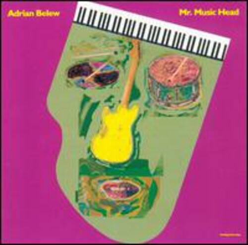 

CD диск Belew, Adrian: Mr Music Head