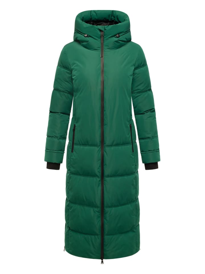 

Стеганое пальто Honiaa XVI в цвете вечнозеленый Marikoo