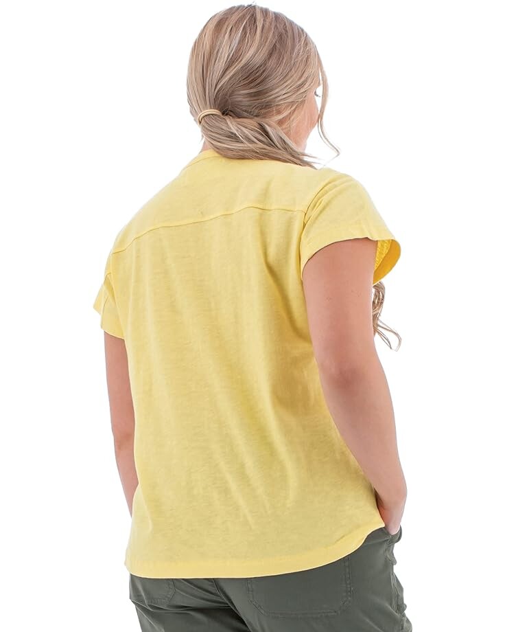 

Топ Aventura Clothing Reece Top, цвет Custard