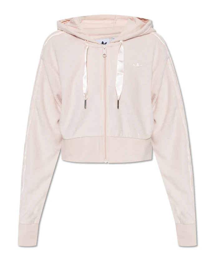 

Толстовка с капюшоном Adidas Originals, розовый