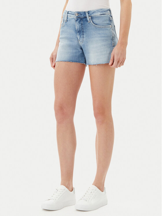 

Облегающие джинсовые шорты J20J225158 Calvin Klein Jeans, синий