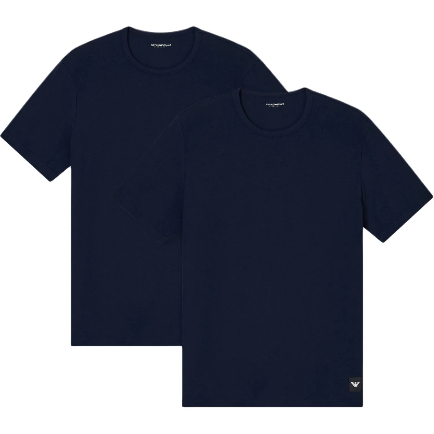 Верх пижамы мужской, 2 шт EMPORIO ARMANI, синий