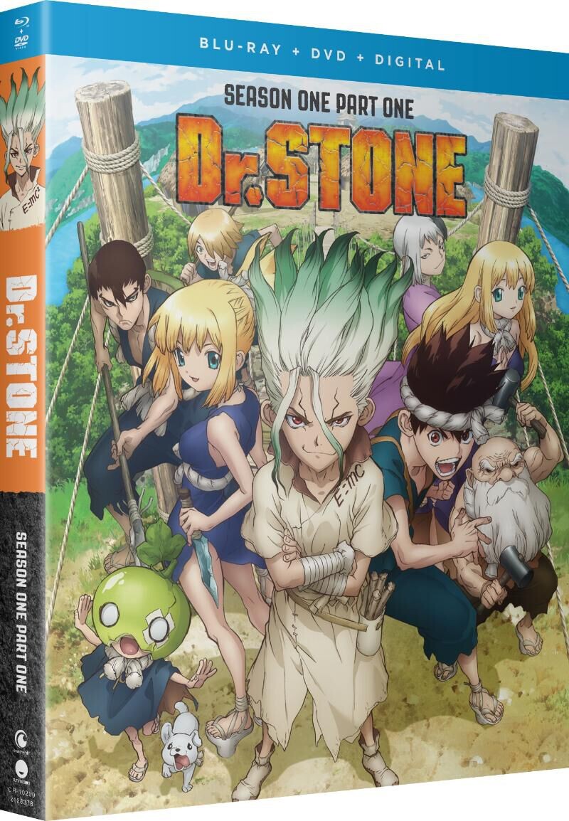 

Blu-Ray диск Dr. STONE - Season 1 Part 1 - Blu-ray + DVD