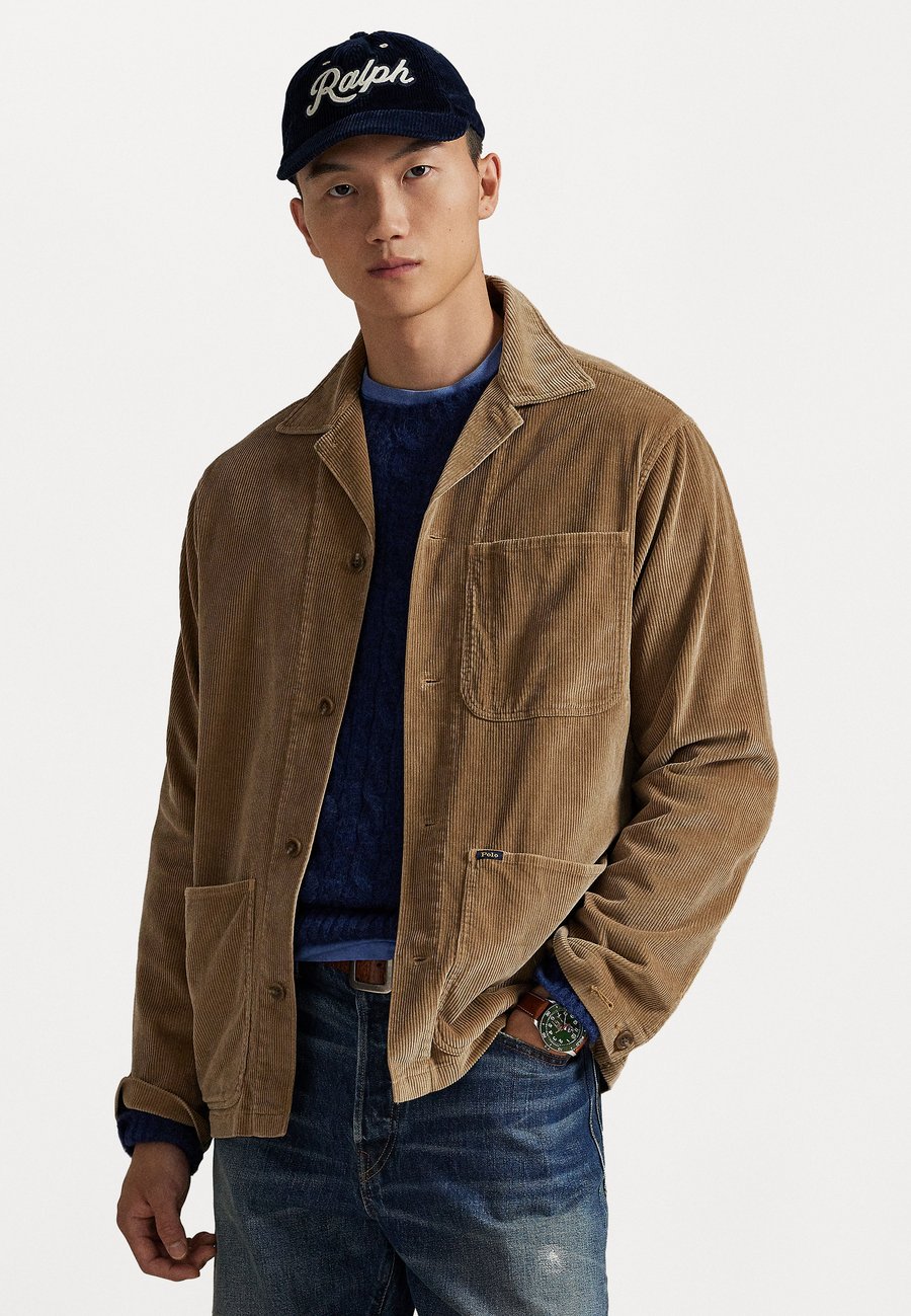 

Куртка Polo Ralph Lauren CORDUROY UTILITY OVERSHIRT, Montana Khaki/Beige