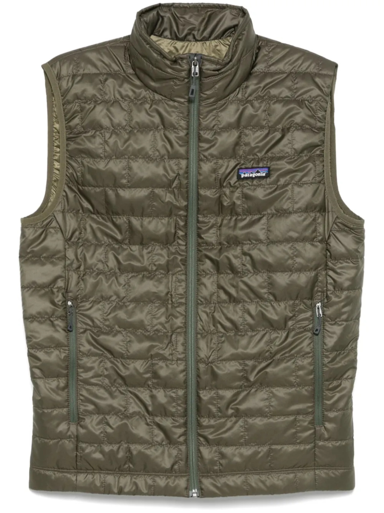 

Жилет Patagonia Nano Puff, зеленый