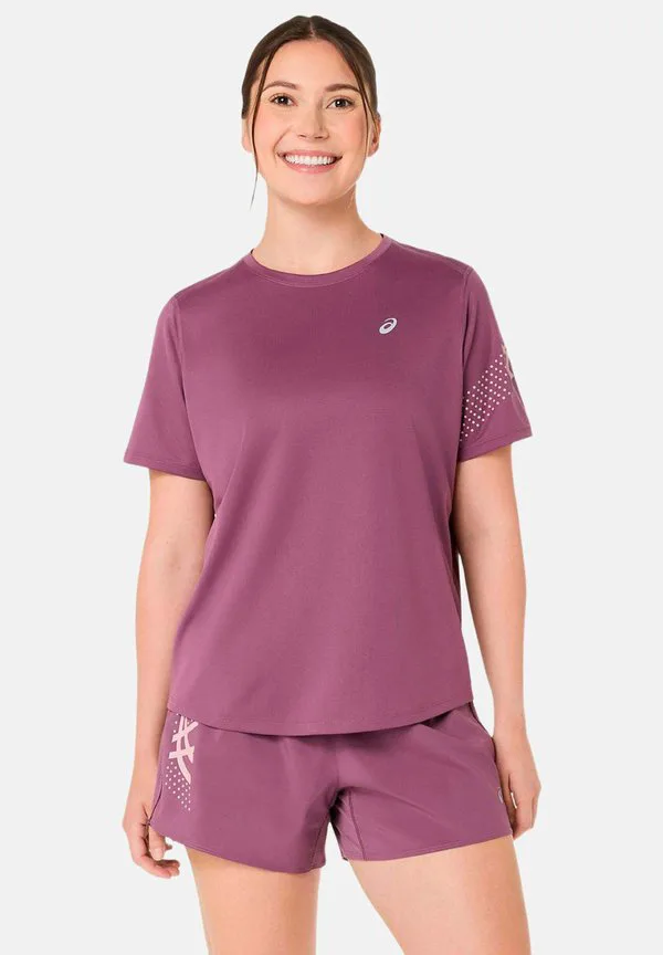 

Спортивная футболка lauf icon Asics, Velvet Purple, Фиолетовый, Спортивная футболка lauf icon Asics, Velvet Purple
