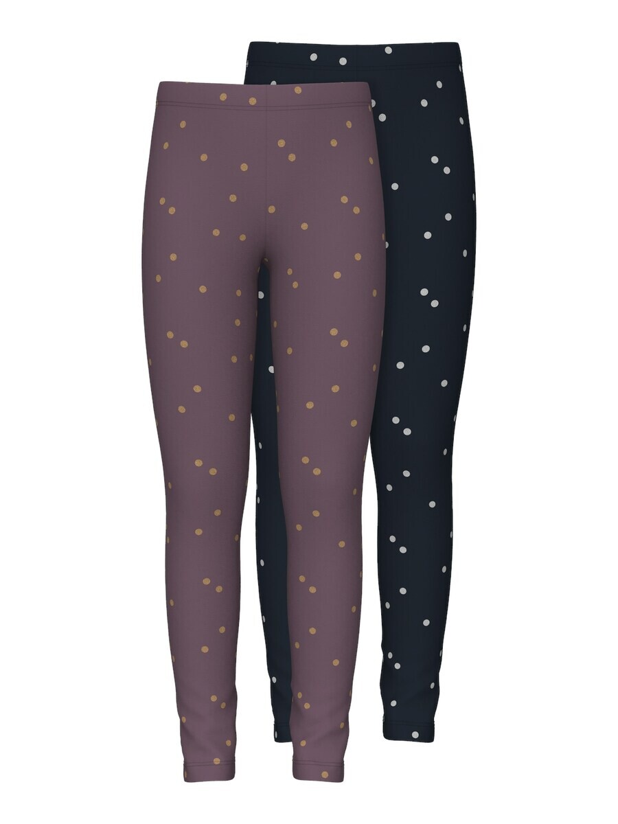 

Леггинсы NAME IT Skinny Leggings VIVIAN, цвет marine blue/Cyclamen