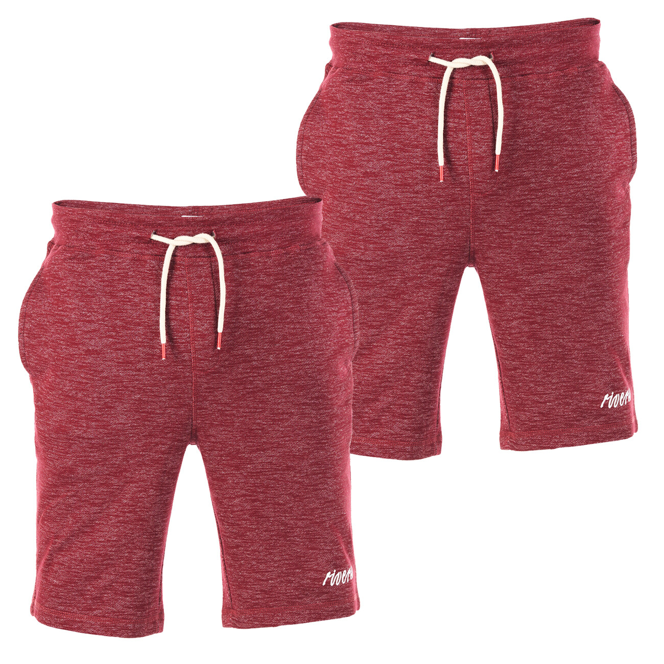 

Тканевые шорты riverso RIVMike 2 шт, красный