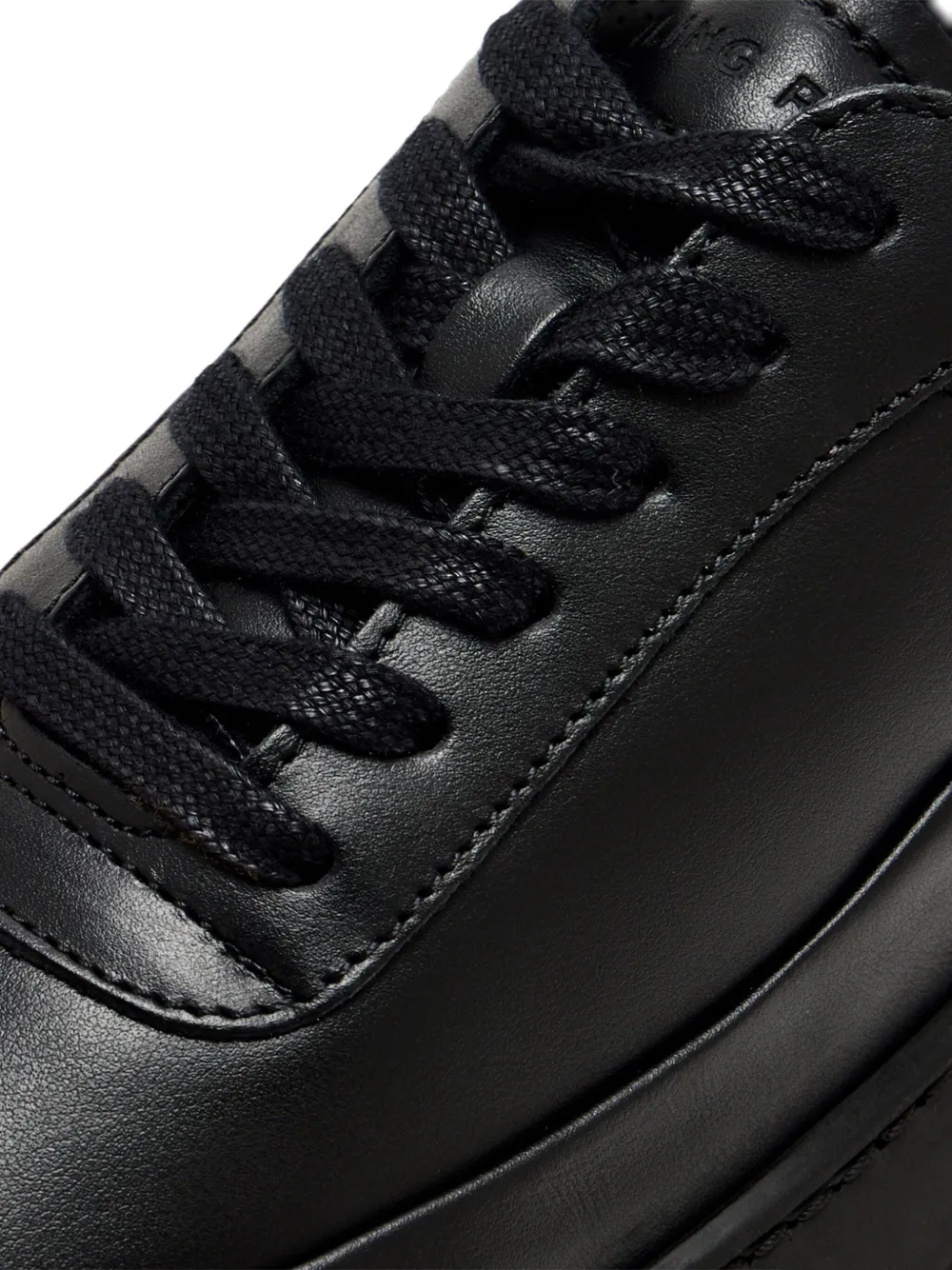 Кожаные кроссовки Mondo Filling Pieces, черный — фото 4