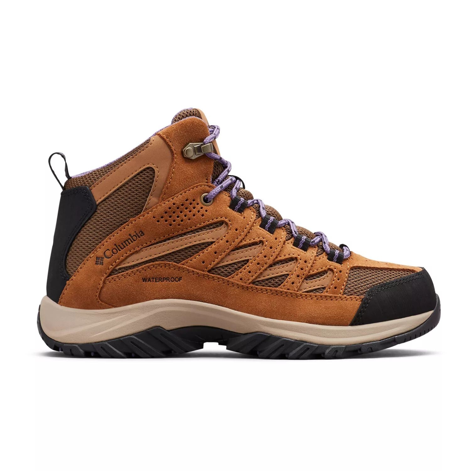 

Женские водонепроницаемые походные туфли Columbia Crestwood Mid Mid Columbia