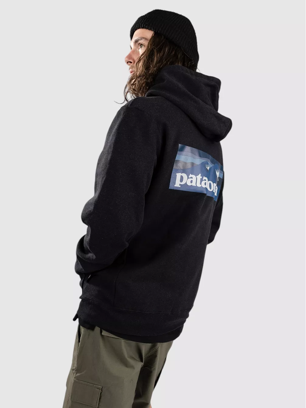 

Толстовка Boardshort с логотипом Uprisal Patagonia, черный