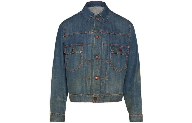 

Куртка мужская синяя Maison Margiela, синий