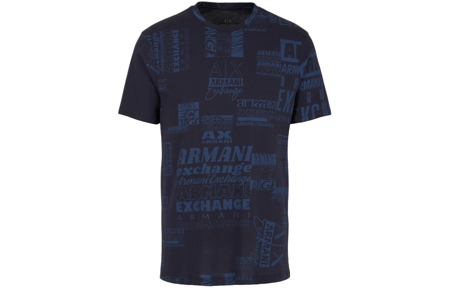 

Футболка мужская Armani Exchange, темно-синий