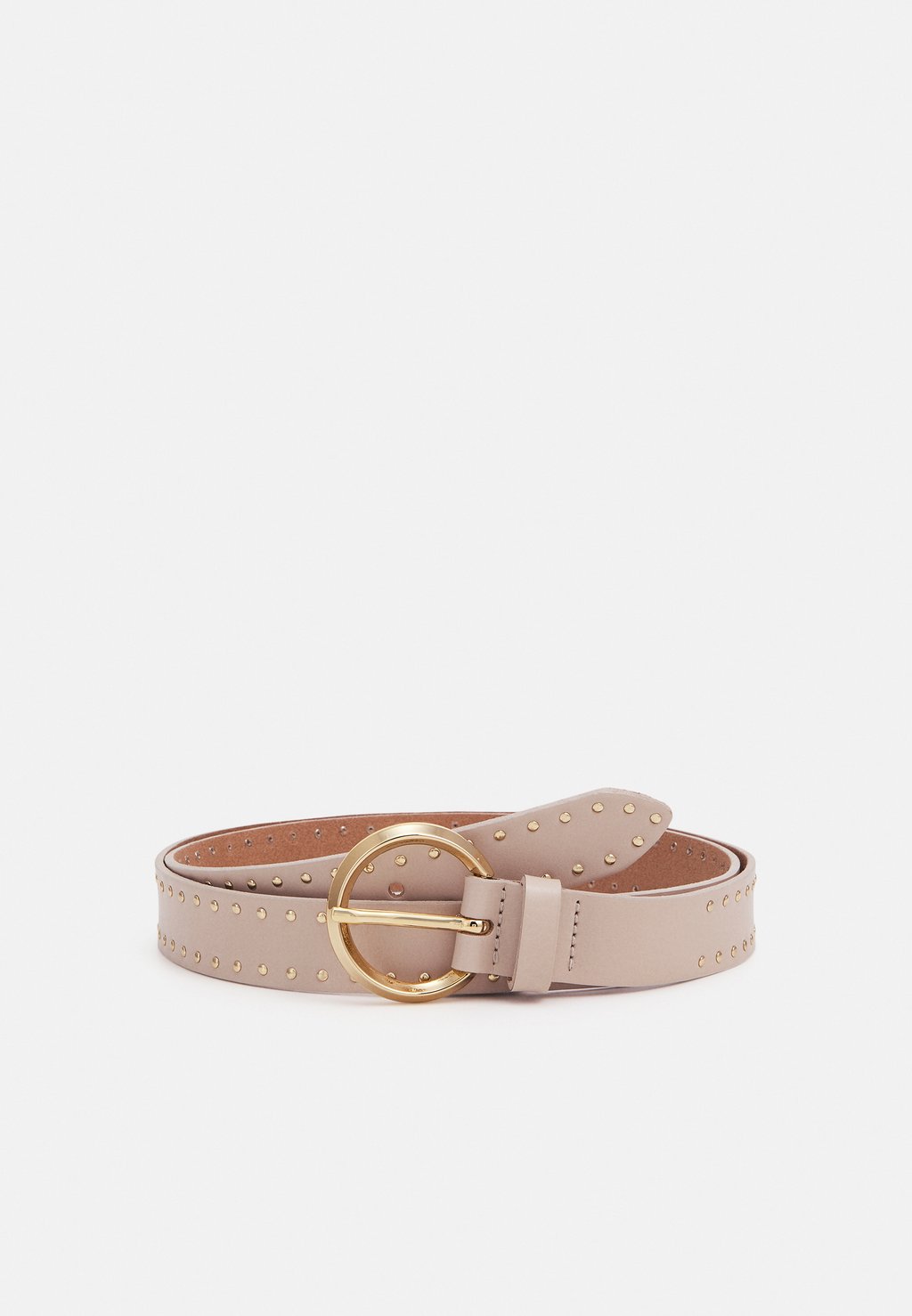 

Пояс BELT RIVETS AND BUCKLE Vanzetti, песочный
