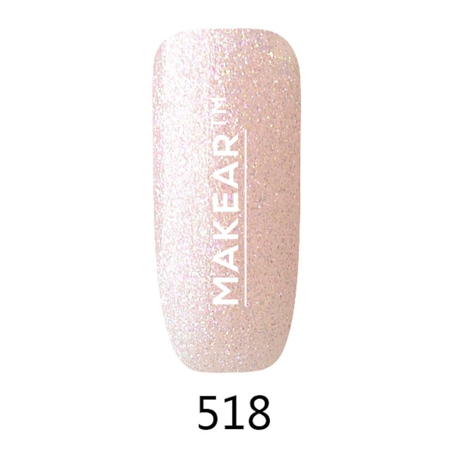 

Makear, Lollipop, Hybrid Varnish, 518, 8 мл