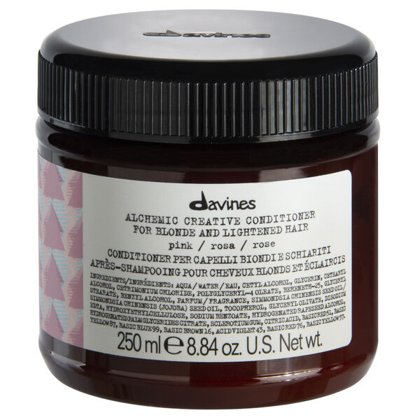 

Кондиционер Creative Color - Розовый, 250 мл Davines Alchemic creative, цвет pink