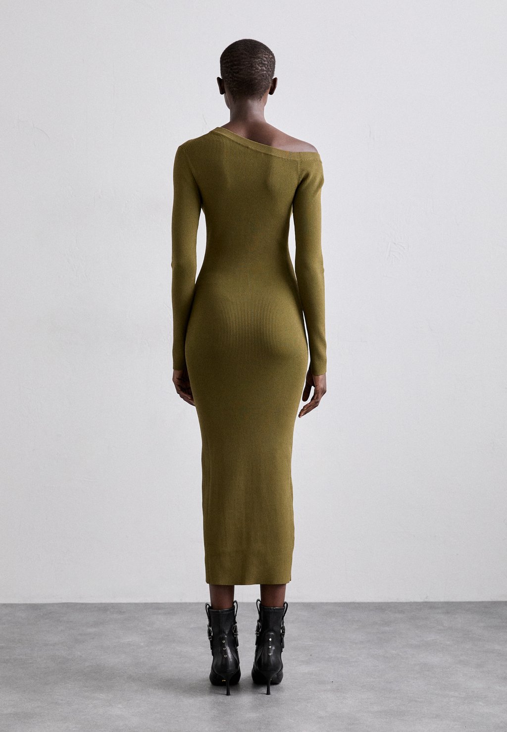

Платье-джемпер CRAFTSMAN DRESS STAUD, оливковый