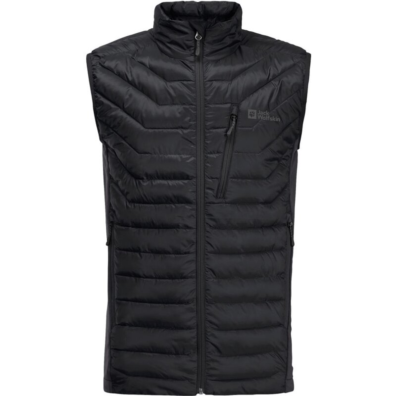 

Vest routeburn pro ins vest m Jack Wolfskin, черный