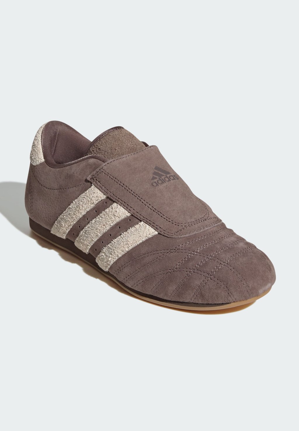 Низкие кеды TAEKWONDO adidas Originals, темно-коричневый — фото 2