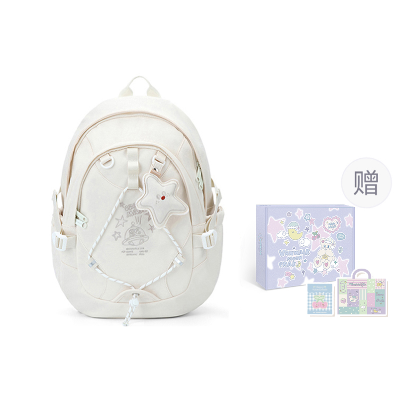 

Рюкзак VANWALK Planet Rabbit Series Backpacks, Milk Bunny White