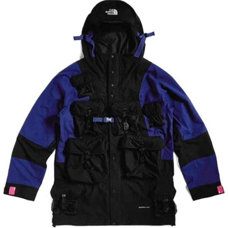 

Куртка унисекс Синий/черный The North Face, синий/черный