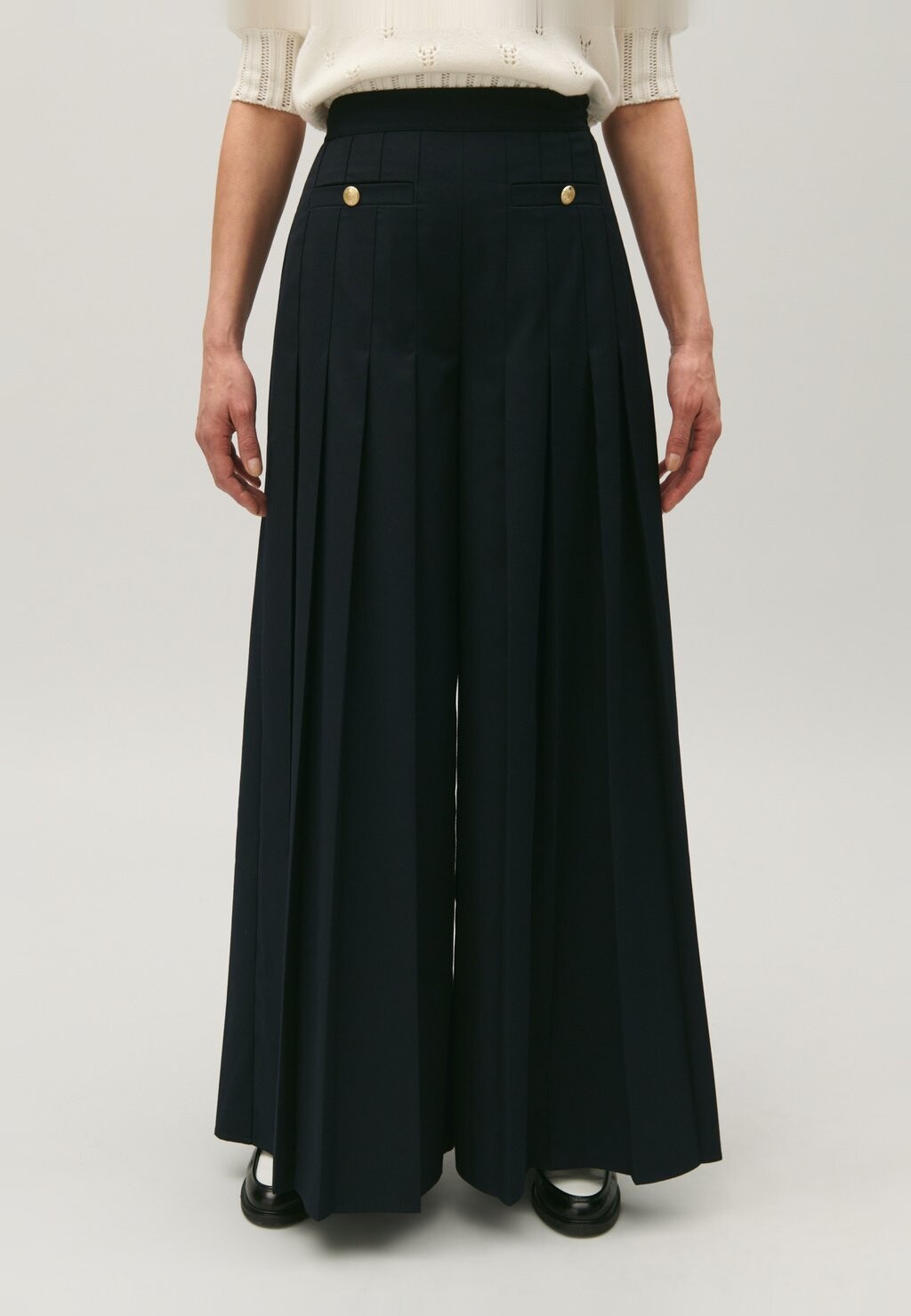 

Брюки Please Claudie Pierlot, цвет marine