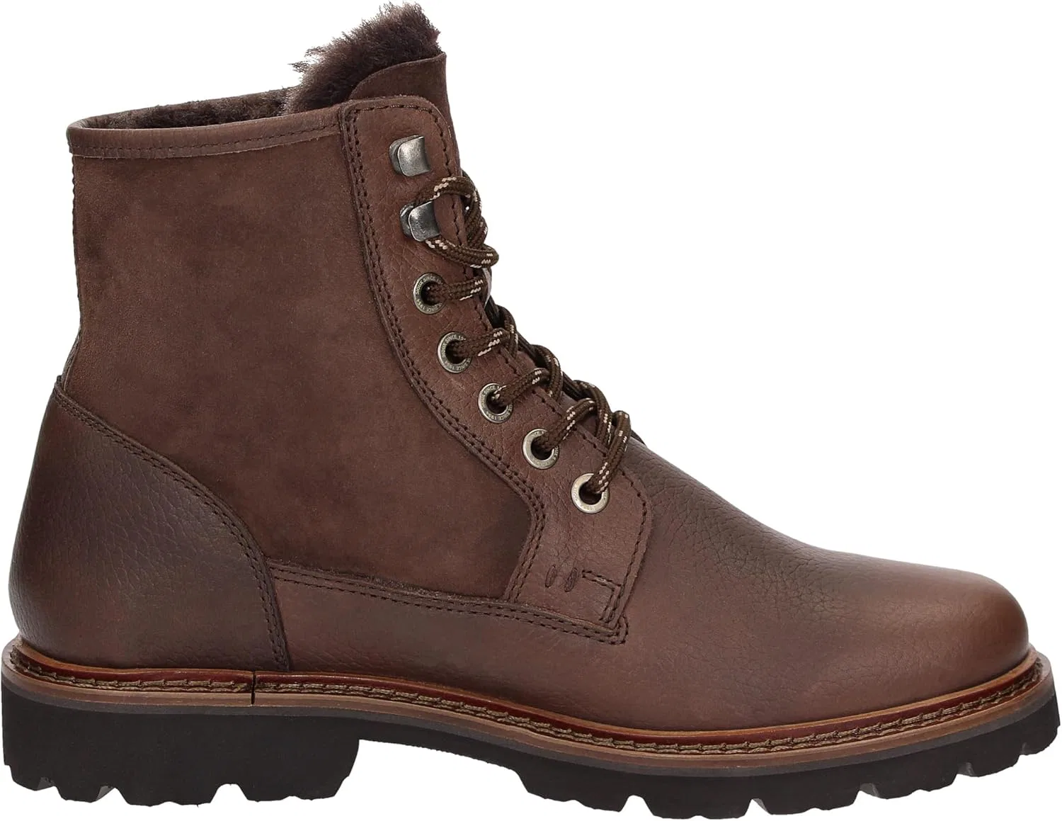 Ботинки Sioux Herren Stiefelette Adalrik-702-LF-H, Coffee — фото 4
