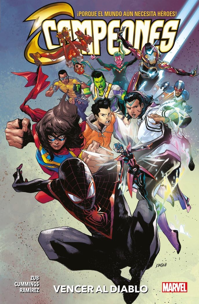 

Colección 100% Campeones. Vencer Al Diablo: VENCER AL DIABLO (PANINI COMICS)