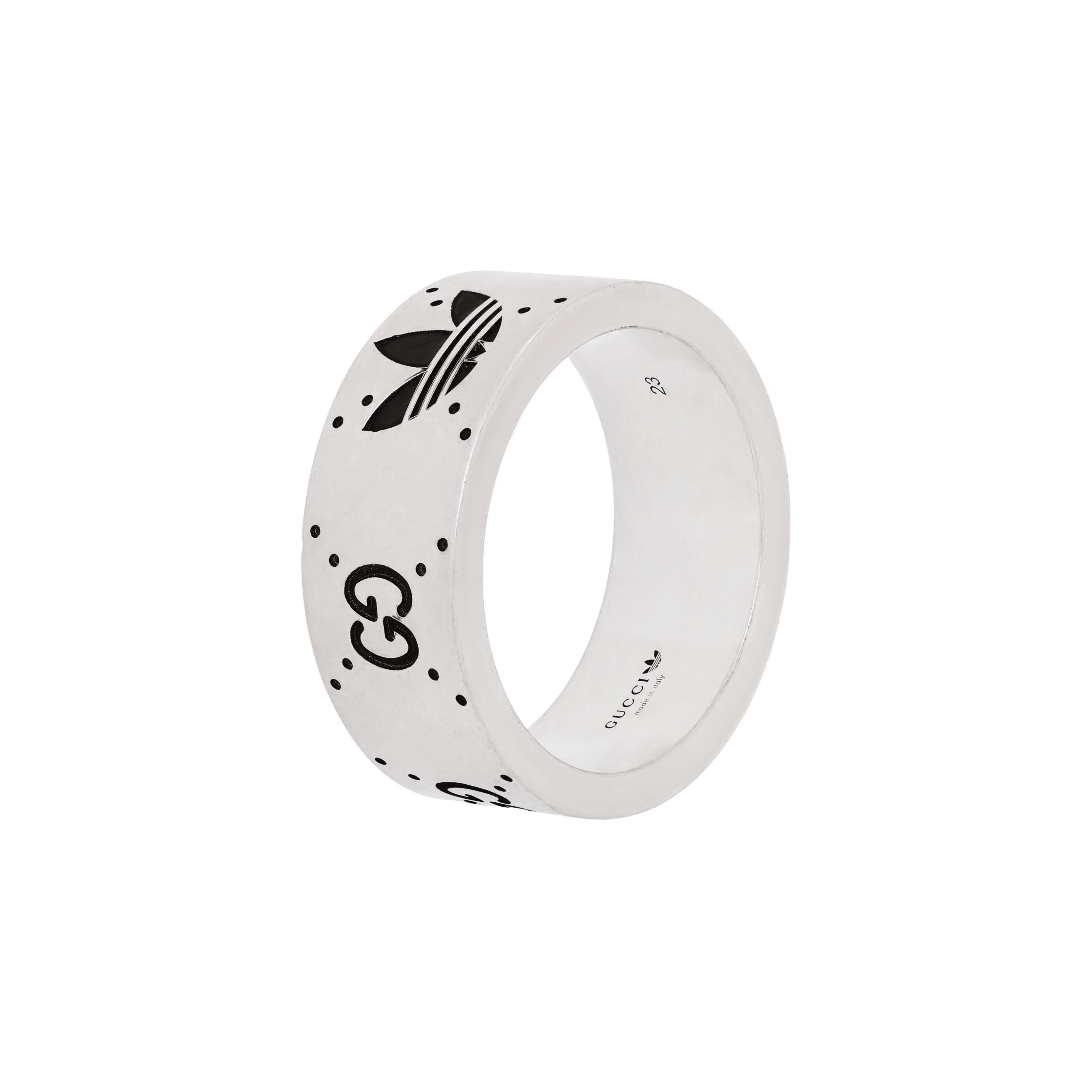 

GUCCI Кольцо из стерлингового серебра 925 пробы Unisex Silver