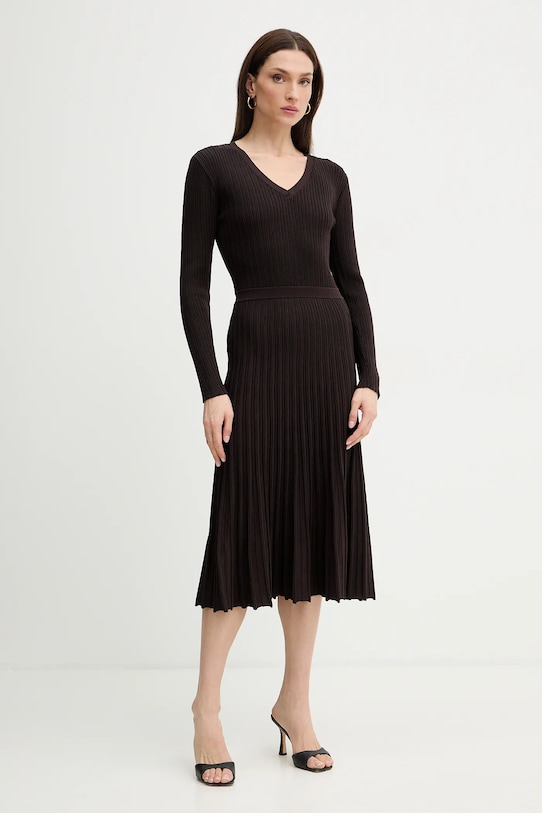 

Платье Morgan, коричневый