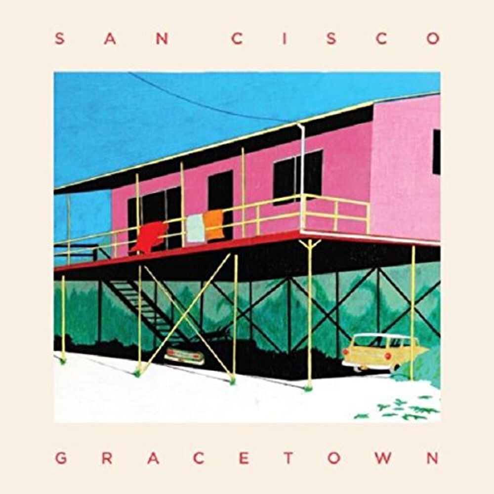 

Диск CD Gracetown - San Cisco